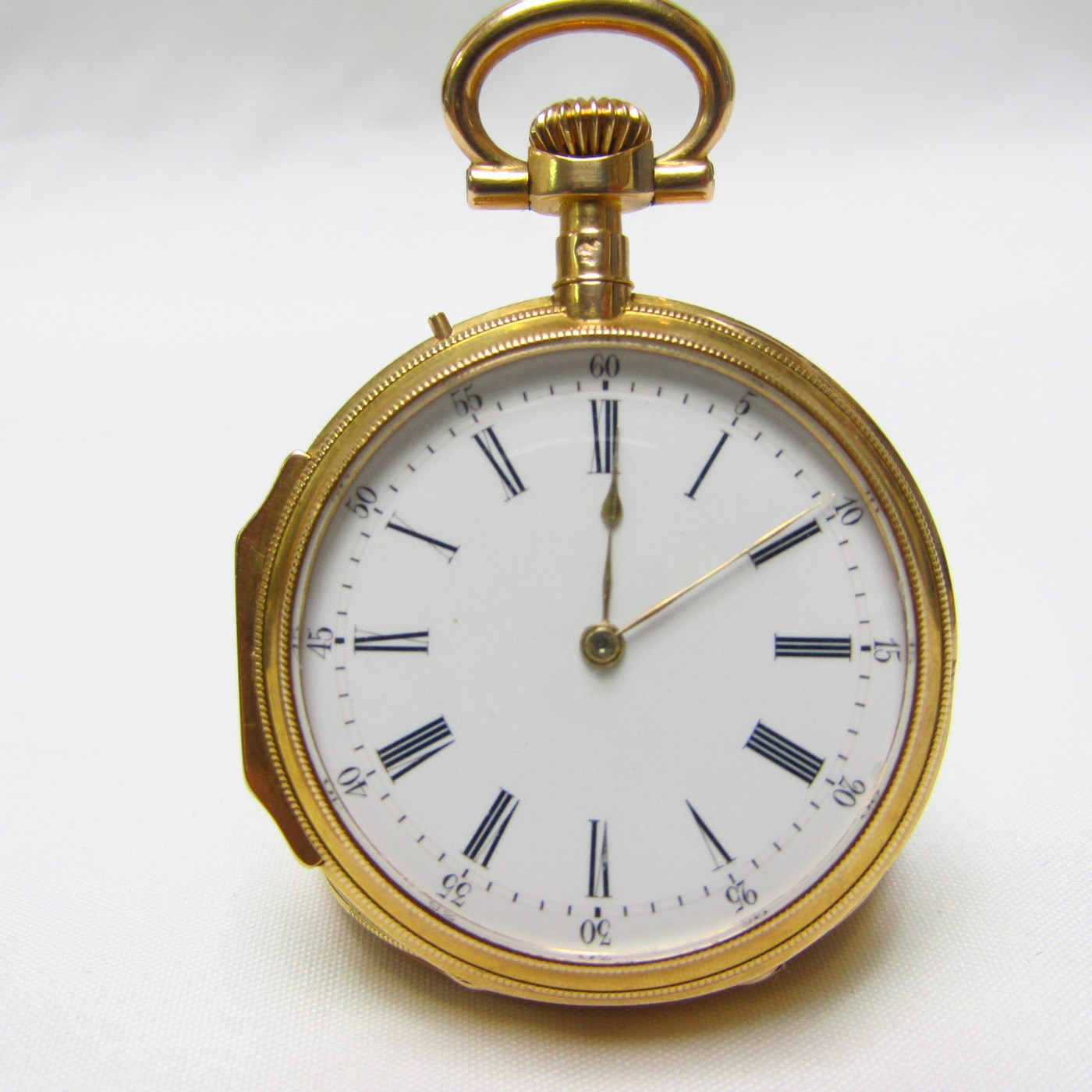 Reloj Suizo de Colgar, lepine y remontoir. Ca. 1900 Reloj Suizo de Colgar, lepine y remontoir. Ca. 1900