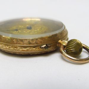 Reloj Suizo de Colgar, lepine y remontoir. Ca. 1900