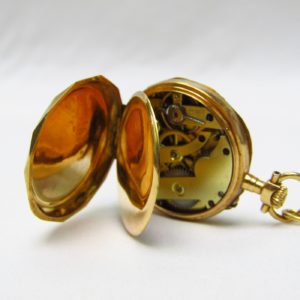 Reloj Suizo de Colgar, lepine y remontoir. Ca. 1900