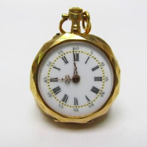 Reloj Suizo de Colgar, lepine y remontoir. Ca. 1900