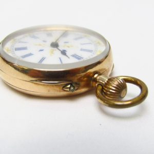 Reloj Suizo de Colgar, lepine y remontoir. Ca. 1900