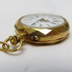 Reloj Suizo de Colgar, lepine y remontoir. Ca. 1900