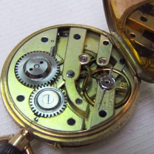 Reloj Suizo de Colgar, lepine y remontoir. Ca. 1900