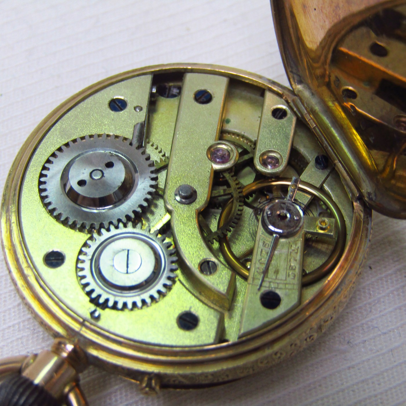Reloj Suizo de Colgar, lepine y remontoir. Ca. 1900 Reloj Suizo de Colgar, lepine y remontoir. Ca. 1900
