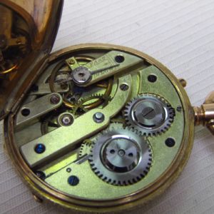 Reloj Suizo de Colgar, lepine y remontoir. Ca. 1900