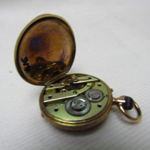 Reloj Suizo de Colgar, lepine y remontoir. Ca. 1900