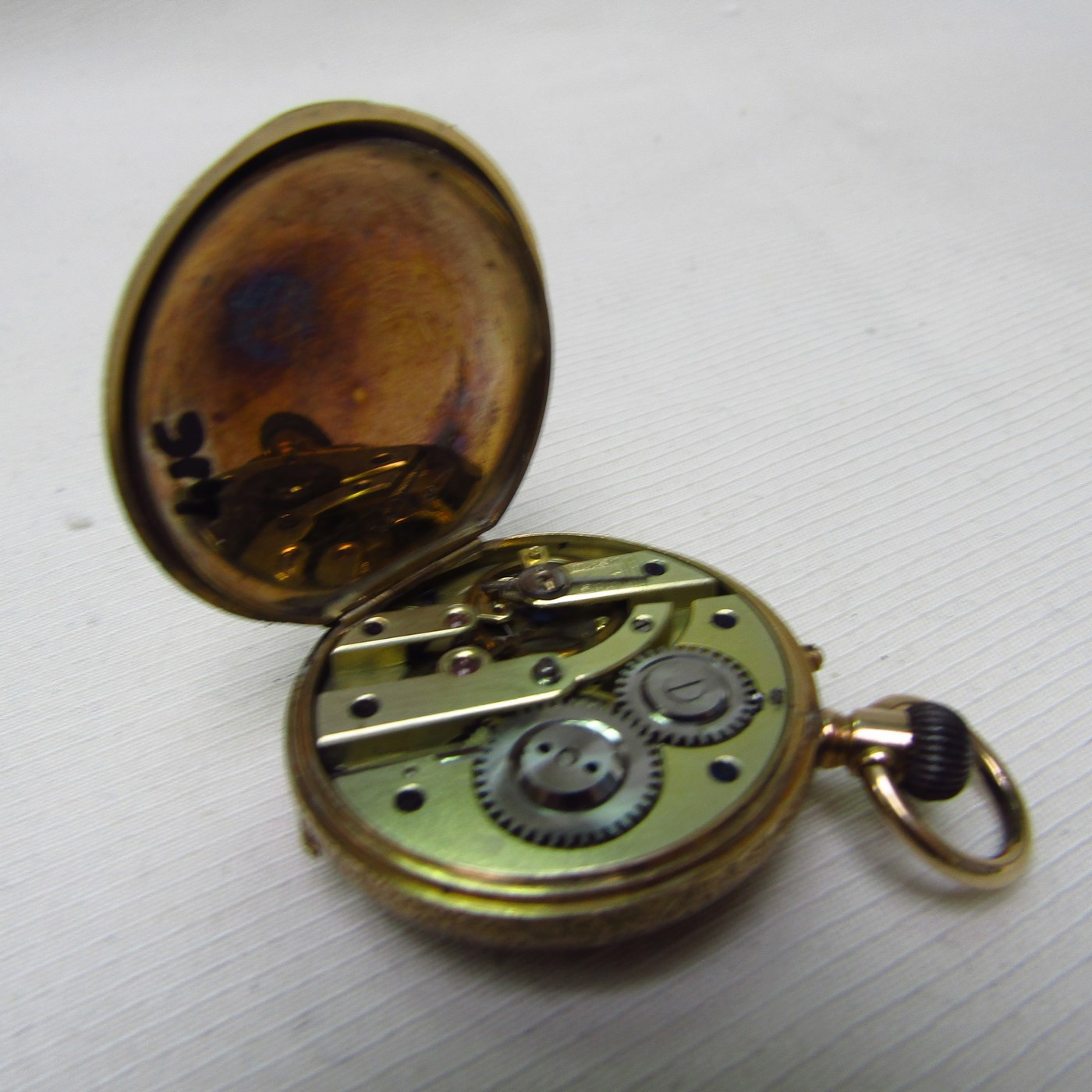 Reloj Suizo de Colgar, lepine y remontoir. Ca. 1900 Reloj Suizo de Colgar, lepine y remontoir. Ca. 1900