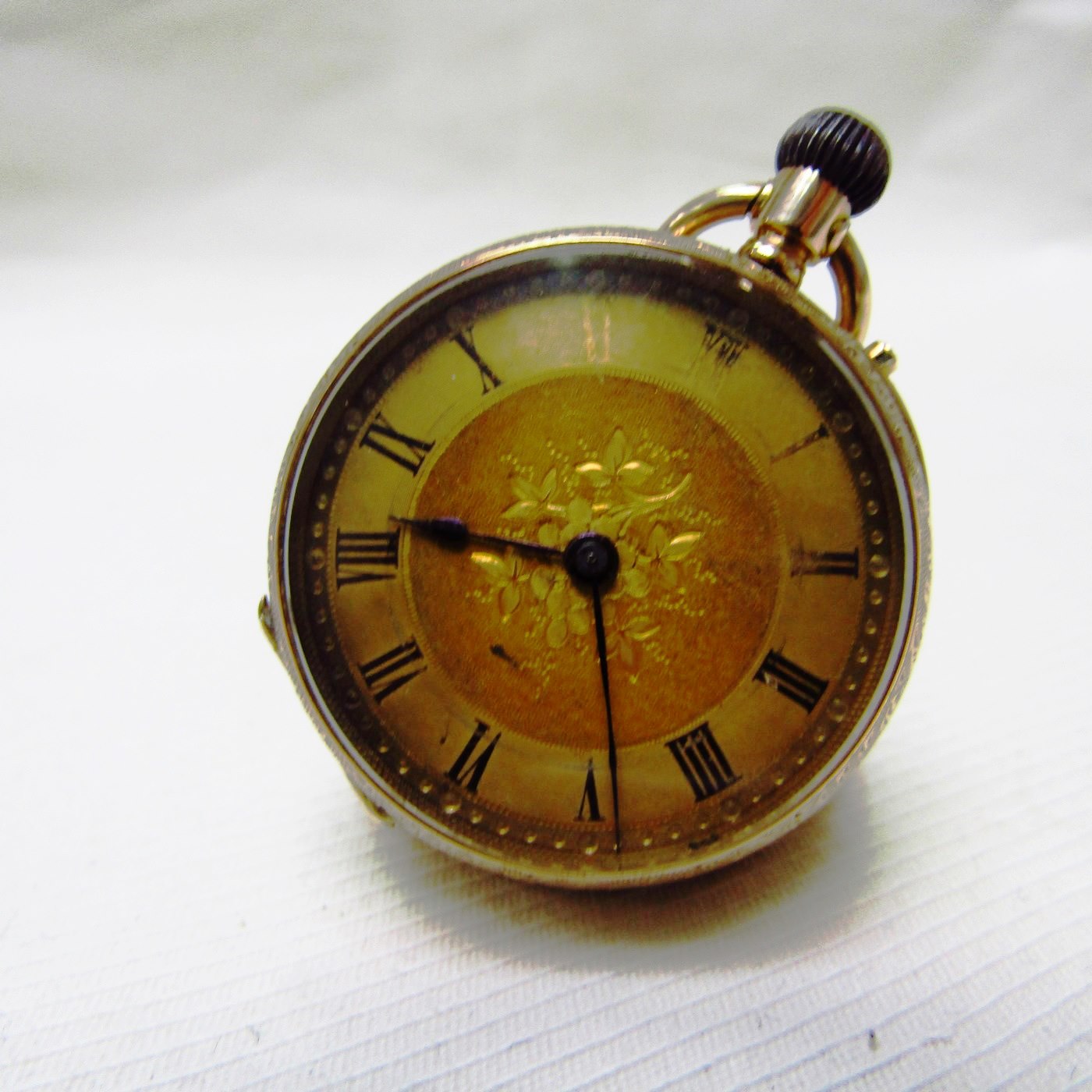 Reloj Suizo de Colgar, lepine y remontoir. Ca. 1900