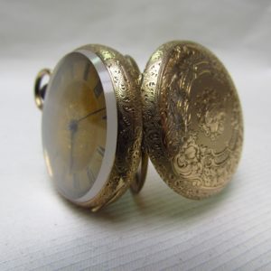 Reloj Suizo de Colgar, lepine y remontoir. Ca. 1900