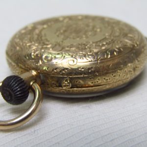Reloj Suizo de Colgar, lepine y remontoir. Ca. 1900