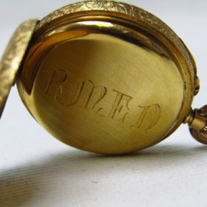 Reloj Suizo de Colgar, lepine y remontoir. Ca. 1900