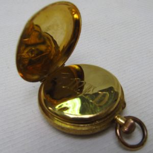 Reloj Suizo de Colgar, lepine y remontoir. Ca. 1900
