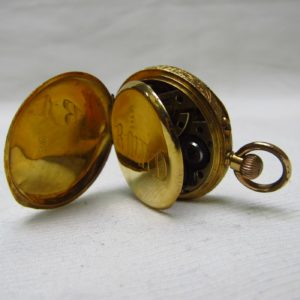 Reloj Suizo de Colgar, lepine y remontoir. Ca. 1900
