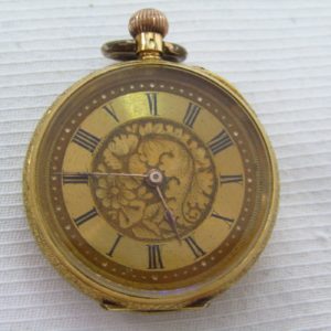 Reloj Suizo de Colgar, lepine y remontoir. Ca. 1900