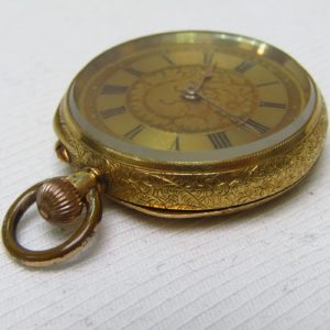 Reloj Suizo de Colgar, lepine y remontoir. Ca. 1900