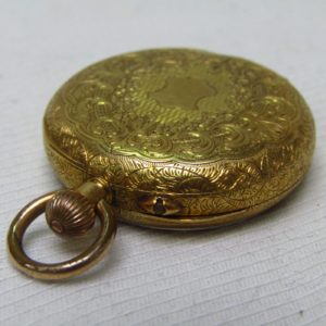 Reloj Suizo de Colgar, lepine y remontoir. Ca. 1900