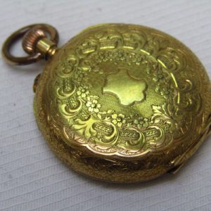 Reloj Suizo de Colgar, lepine y remontoir. Ca. 1900