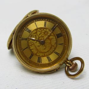 Reloj Suizo de Colgar, lepine y remontoir. Ca. 1900