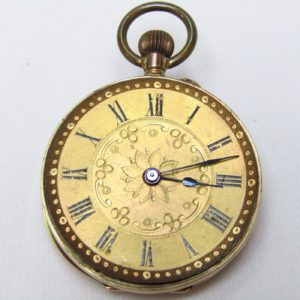 Reloj Suizo de Colgar, lepine y remontoir. Ca. 1900