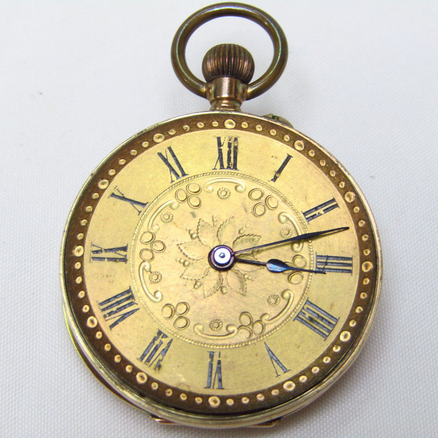 Reloj Suizo de Colgar, lepine y remontoir. Ca. 1900 Reloj Suizo de Colgar, lepine y remontoir. Ca. 1900