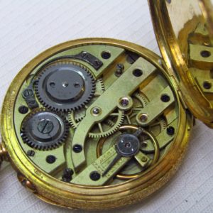 Reloj Suizo de Colgar, lepine y remontoir. Ca. 1900