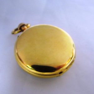 Reloj Suizo de Colgar, lepine y remontoir. Ca. 1900