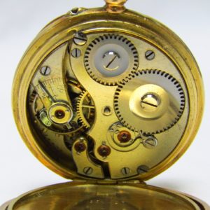 Reloj Suizo de Colgar, lepine y remontoir. Ca. 1900