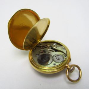 Reloj Suizo de Colgar, lepine y remontoir. Ca. 1900