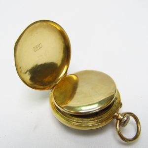 Reloj Suizo de Colgar, lepine y remontoir. Ca. 1900