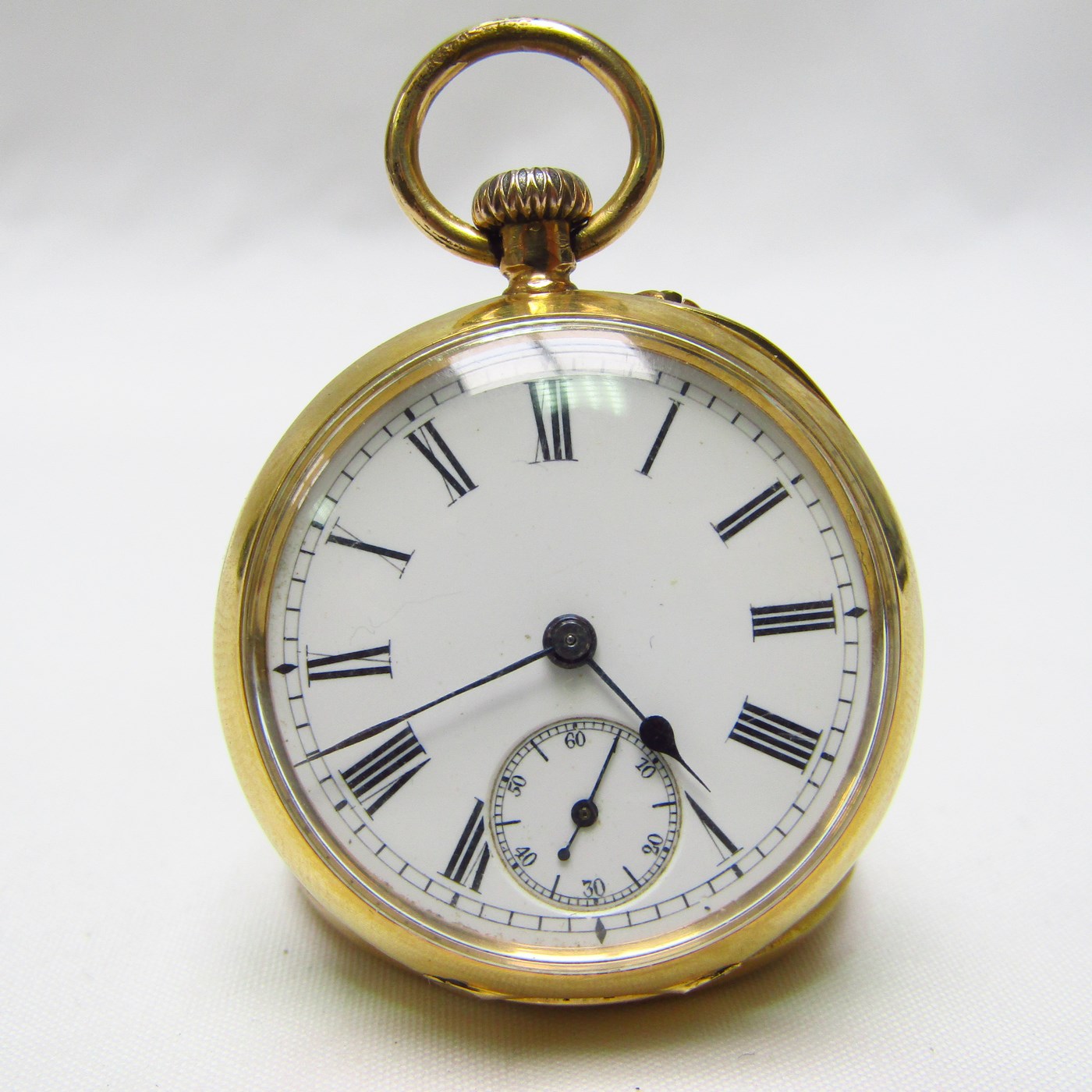 Hängende Schweizer Uhr, Lepine und Remontoir. Ca. 1900