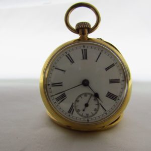 Reloj Suizo de Colgar, lepine y remontoir. Ca. 1900