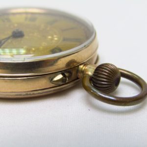 Reloj Suizo de Colgar, lepine y remontoir. Ca. 1900