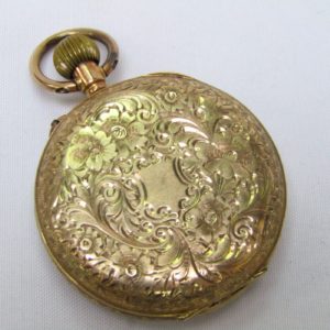 Reloj Suizo de Colgar, lepine y remontoir. Ca. 1900