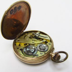 Reloj Suizo de Colgar, lepine y remontoir. Ca. 1900