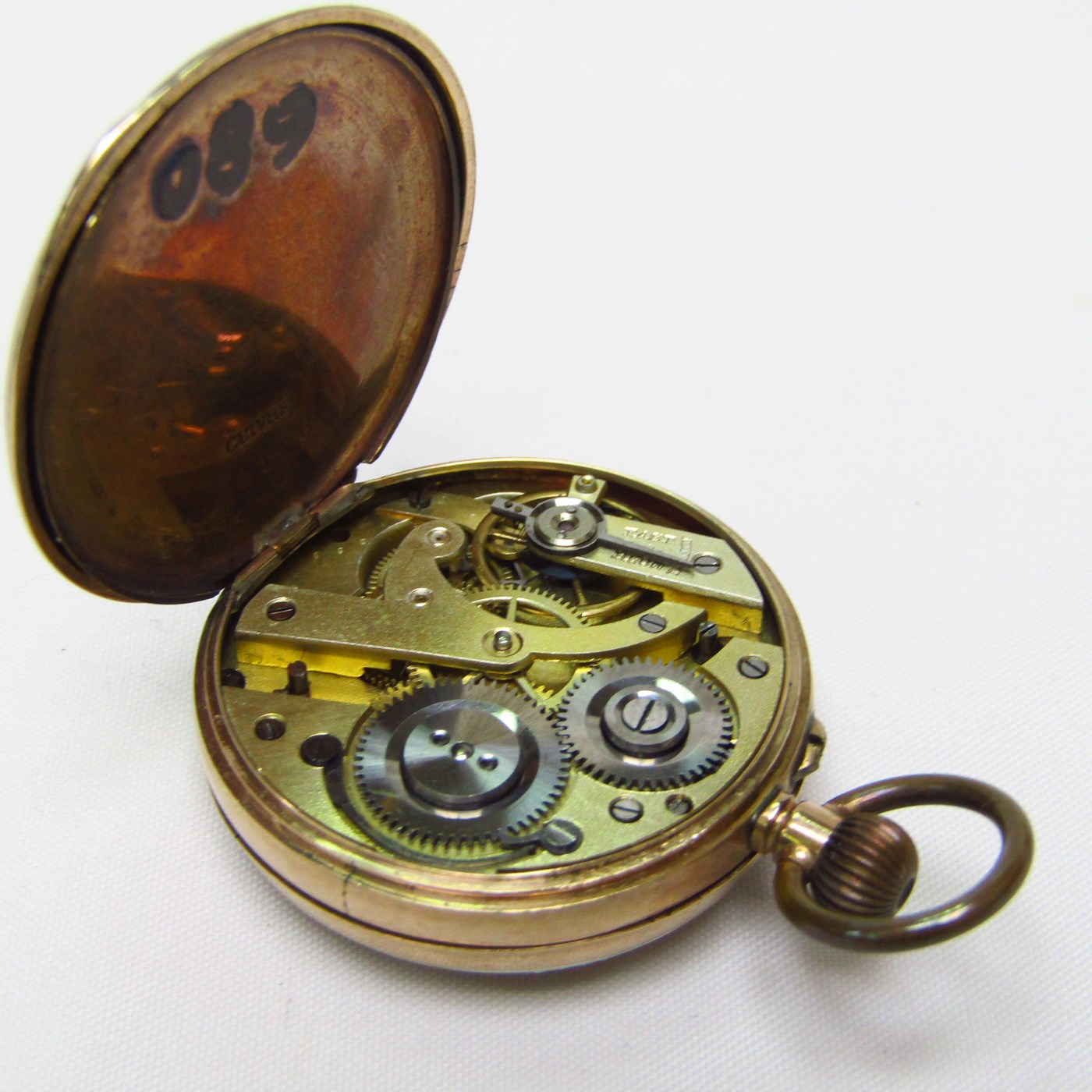 Reloj Suizo de Colgar, lepine y remontoir. Ca. 1900 Reloj Suizo de Colgar, lepine y remontoir. Ca. 1900