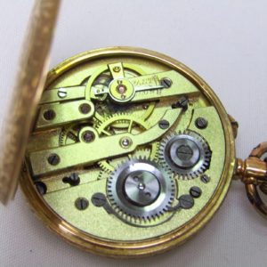 Reloj Suizo de Colgar, lepine y remontoir. Ca. 1900