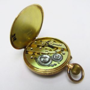 Reloj Suizo de Colgar, lepine y remontoir. Ca. 1900