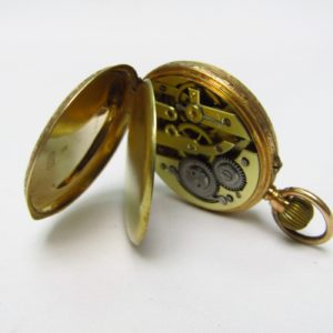 Reloj Suizo de Colgar, lepine y remontoir. Ca. 1900