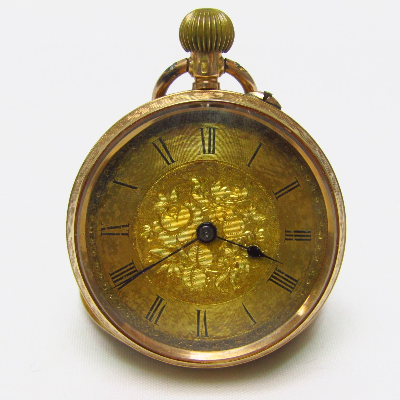 Reloj Suizo de Colgar, lepine y remontoir. Ca. 1900