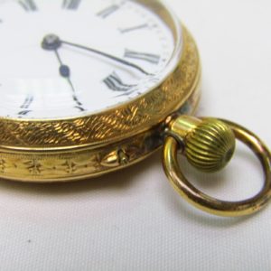 Reloj Suizo de Colgar, lepine y remontoir. Ca. 1900