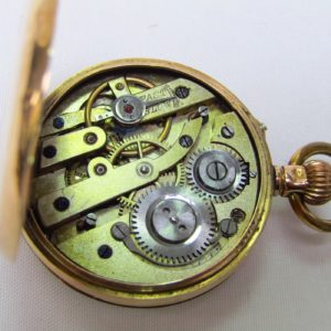 Reloj Suizo de Colgar, lepine y remontoir. Ca. 1900