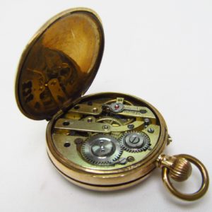 Reloj Suizo de Colgar, lepine y remontoir. Ca. 1900