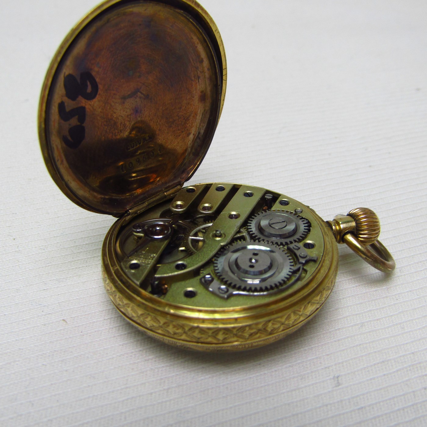 Reloj Suizo de colgar, lepine y remontoir. Oro 18k. Suiza, ca. 1900 Reloj Suizo de colgar, lepine y remontoir. Oro 18k. Suiza, ca. 1900