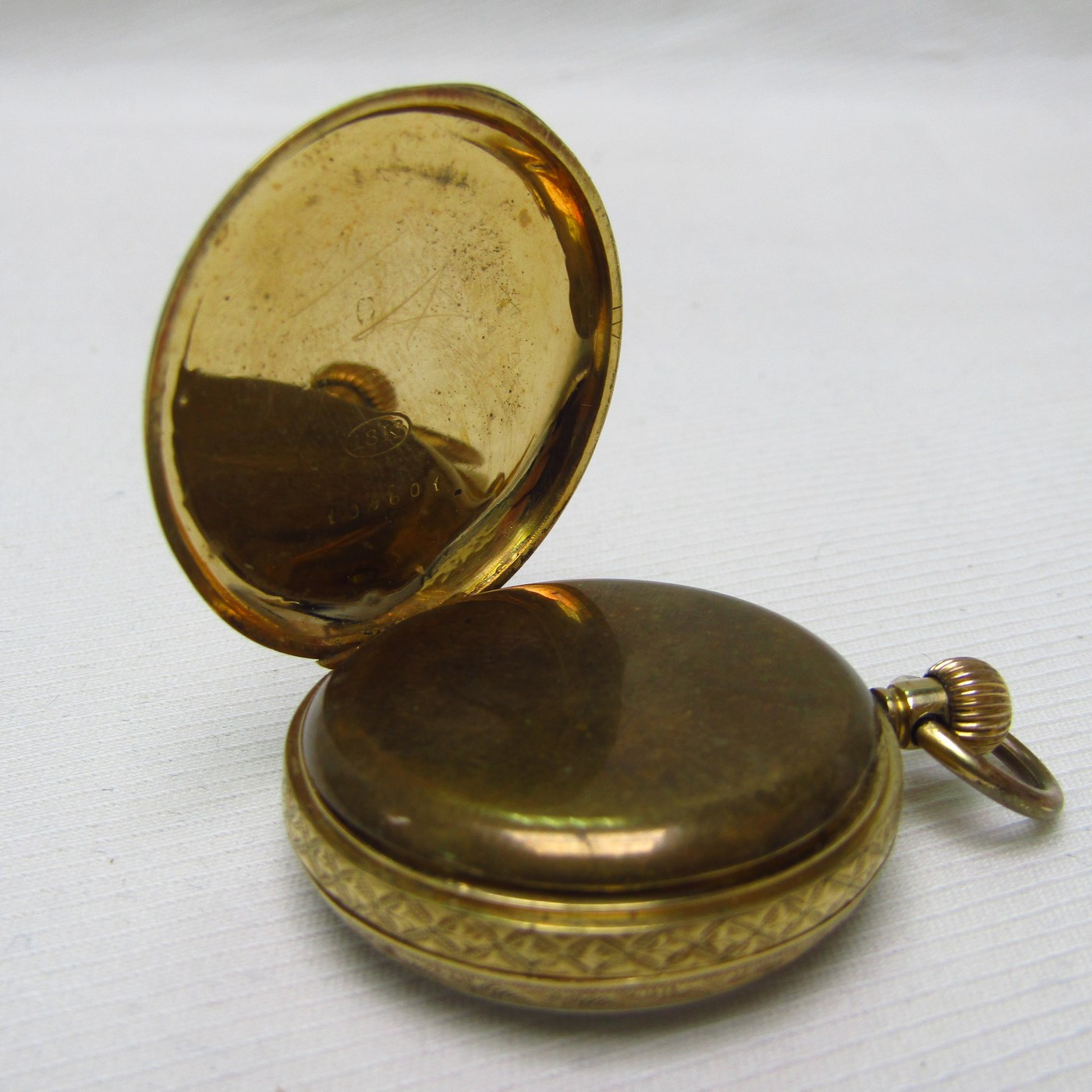 Reloj Suizo de colgar, lepine y remontoir. Oro 18k. Suiza, ca. 1900 Reloj Suizo de colgar, lepine y remontoir. Oro 18k. Suiza, ca. 1900