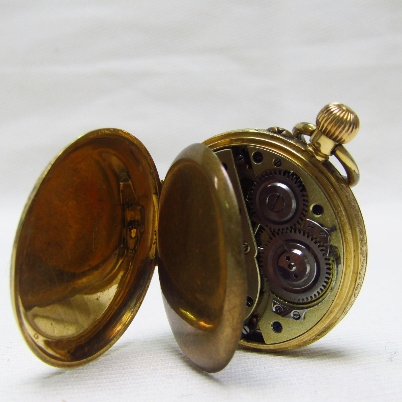 Reloj Suizo de colgar, lepine y remontoir. Oro 18k. Suiza, ca. 1900 Reloj Suizo de colgar, lepine y remontoir. Oro 18k. Suiza, ca. 1900
