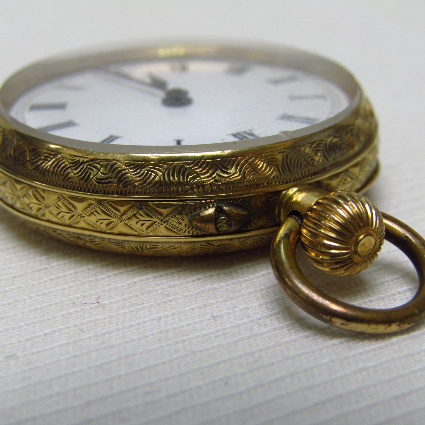 Reloj Suizo de colgar, lepine y remontoir. Oro 18k. Suiza, ca. 1900 Reloj Suizo de colgar, lepine y remontoir. Oro 18k. Suiza, ca. 1900
