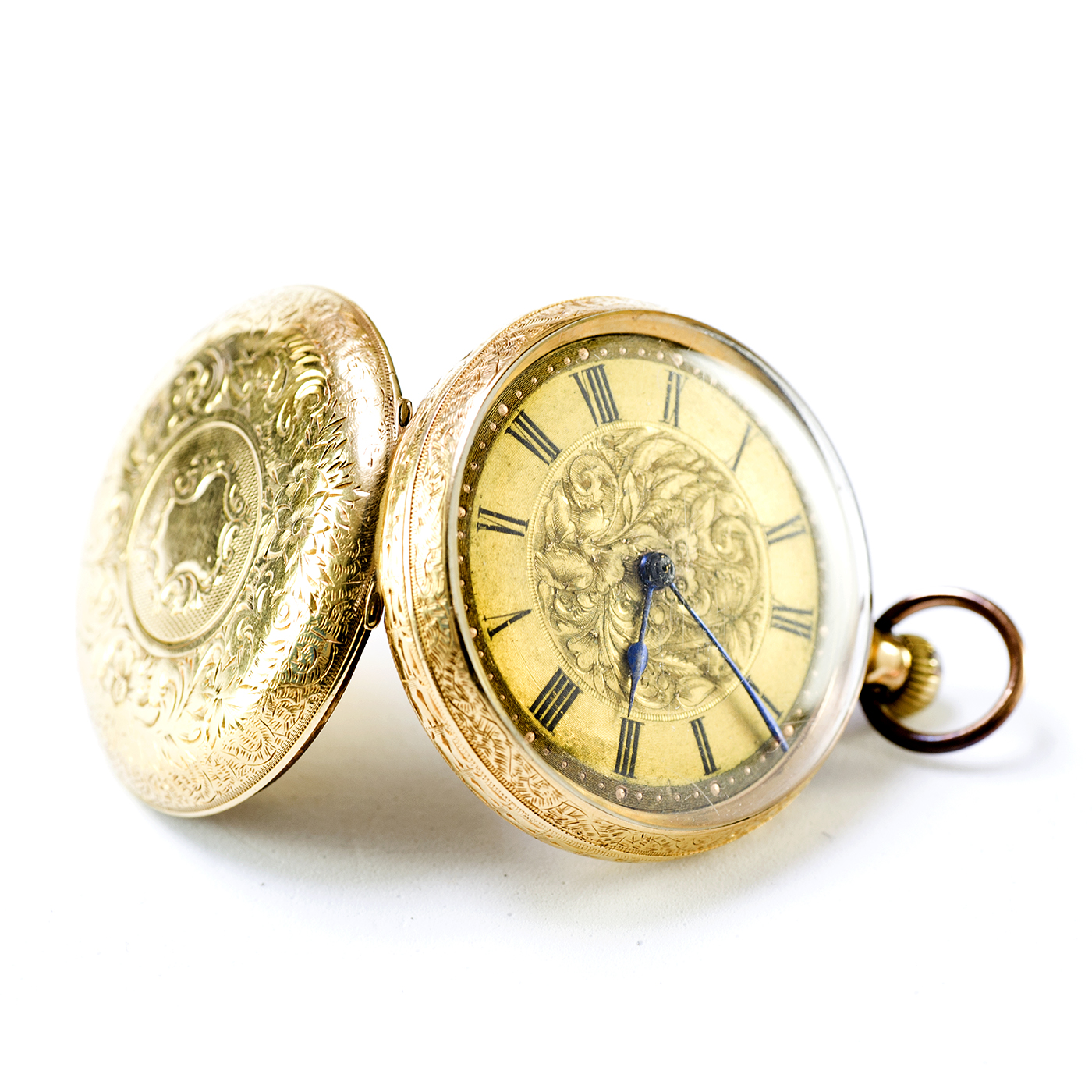 Reloj Suizo de colgar, lepine y remontoir. Suiza, Ca.1880. Reloj Suizo de colgar, lepine y remontoir. Suiza, Ca.1880.
