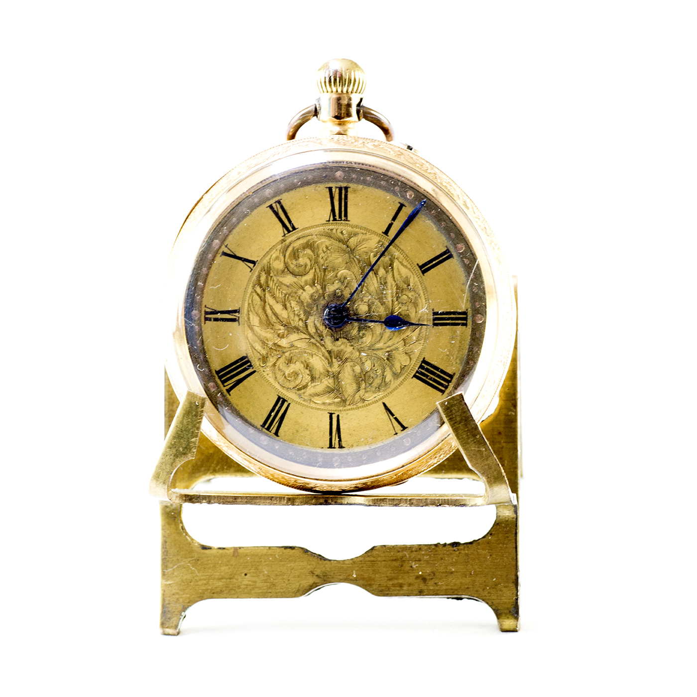 Reloj Suizo de colgar, lepine y remontoir. Suiza, Ca.1880. Reloj Suizo de colgar, lepine y remontoir. Suiza, Ca.1880.