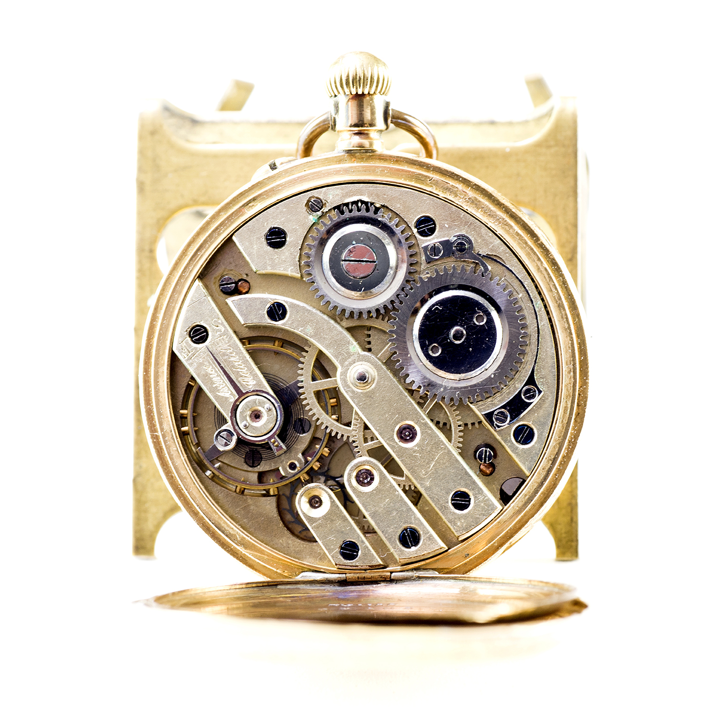 Reloj Suizo de colgar, lepine y remontoir. Suiza, Ca.1880. Reloj Suizo de colgar, lepine y remontoir. Suiza, Ca.1880.
