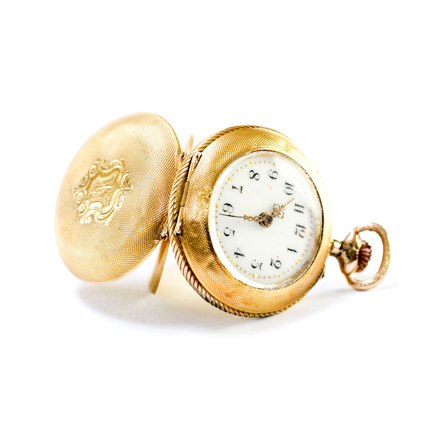 Reloj Suizo de colgar, lepine y remontoir. Suiza, Ca.1890. Reloj Suizo de colgar, lepine y remontoir. Suiza, Ca.1890.